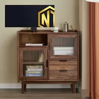 Tủ bếp nhỏ tiện lợi gọn gàng, phù hợp cho không gian nhỏ